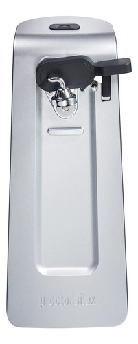 Abrelatas Eléctrico Proctor Silex Surecut Plateado ---
