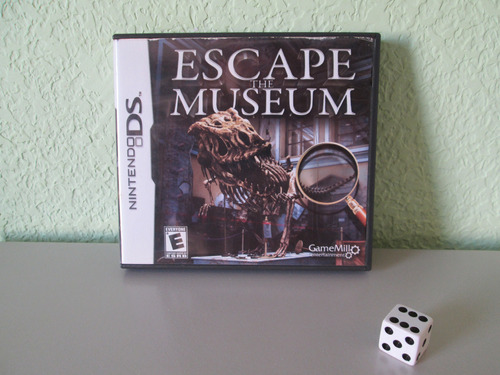 Escape The Museum Para Nintendo Ds