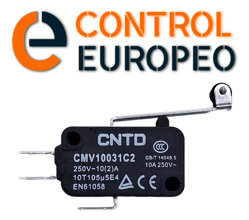 Interruptor Limite Cs10n061c2 Cmv103d