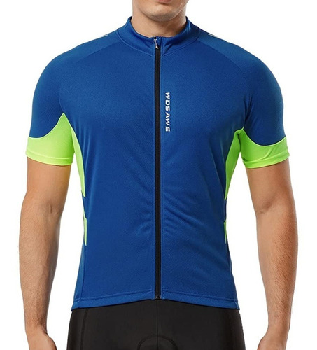 Wosawe® Camiseta Jersey Con Cremallera Ciclismo / 2 Colores