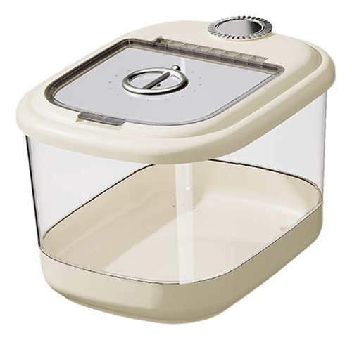 Contenedor Premium Para Almacenamiento De Arroz L Para 15kg