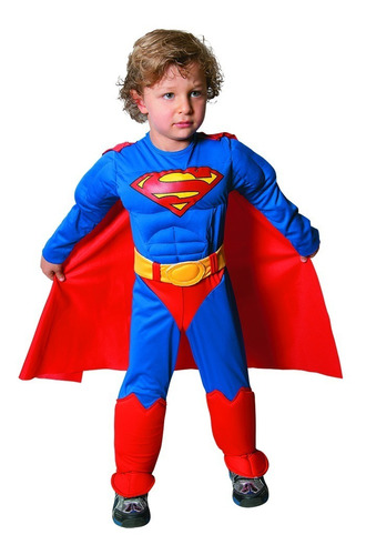 Imagen 1 de 2 de Disfraz Superman Bebé