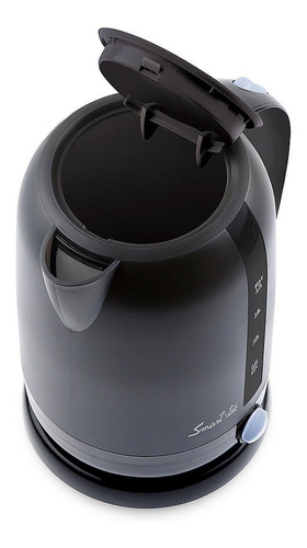 Pava Electrica Negra Jarra Corte Mate Cafe Hervidor Sd 1070