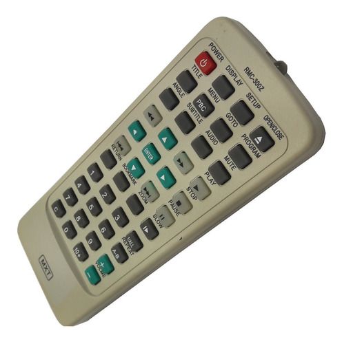 Controle Remoto Dvd Cyberhome Rmc-300z Cce/midi C0763
