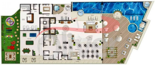 Imagem 4 de 30 de Millennium Palace, Apartamento 4 Dormitorios, 6 Vagas De Garagem, Centro, Balneário Camboriú, Santa Catarina - Ap00860 - 33566364