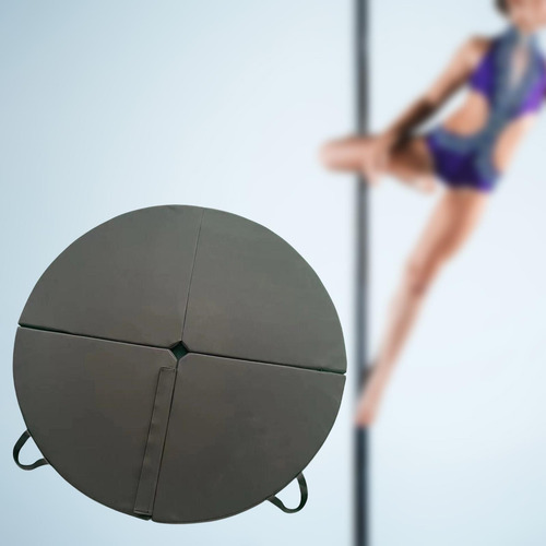 Pole Dance Crash Mat Cojín Protección Para Gimnasia Negro