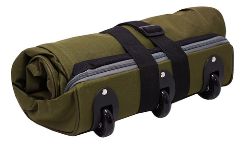 Bolso Plegable de poliéster Con Ruedas Unicross 130 L