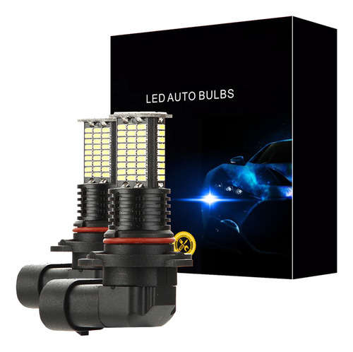 2 Bombillas Led Antiniebla, 9006, Drl, 3200 Lúmenes, Superbr