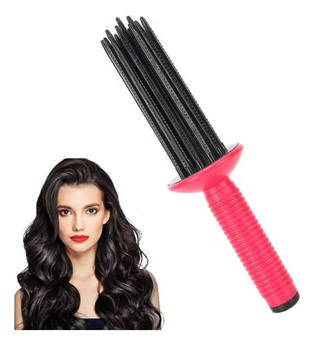 Hair Fluffy Curling Roll Comb For Hair Styling