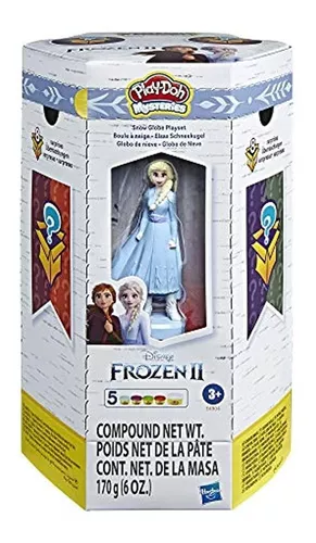 Disney Frozen 2 Bola De Nieve Juguete Sorpresa Con 5 Colores