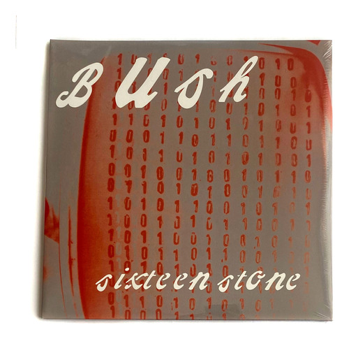 2 Vinilos Lp Bush - Sixteen Stone / Made In Usa - Nuevo 