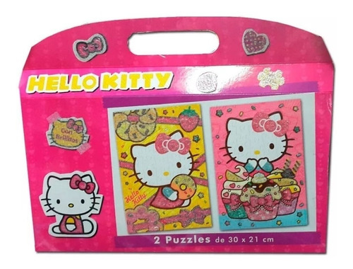 Rompecabezas Hello Kitty X2 