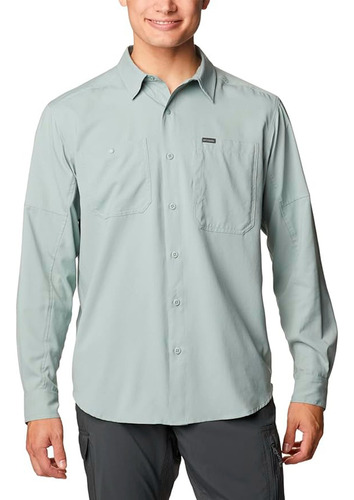 Camisa Pesca Outdoor Columbia Tamiami Ii L/s Manga Larga Pº