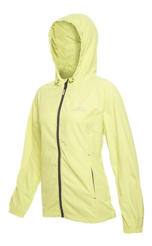 Cortaviento Mujer Kannu Active Wind