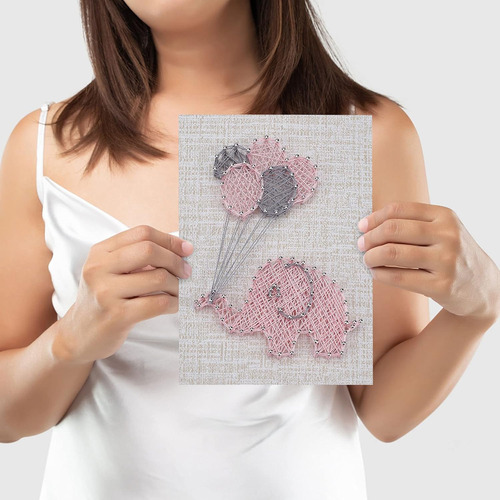 Webeedy Diy 3d String Art Kit Para Adultos Principiantes, Ki