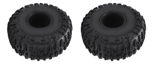 Neumáticos De 2.2 Pulgadas Para Jc Rc Rubber Durable Rc, Res
