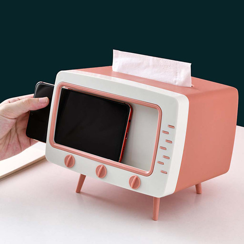 (pk) For Creative Tv Box Dispensador De Servilletas Dispensa