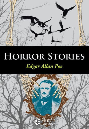 Horror Stories, De Edgar Allan Poe. Editorial Plutón, Tapa Blanda En Inglés