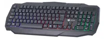 Comprar Teclado Pc Gamer Gaming Lizzard Usb Con Iluminacion Rgb Negr