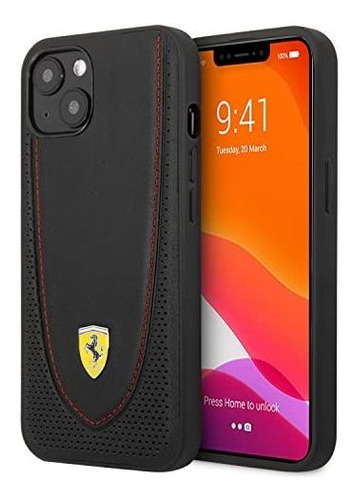 Cg Mobile Caja De Teléfono Ferrari Para iPhone 13 En S6snc