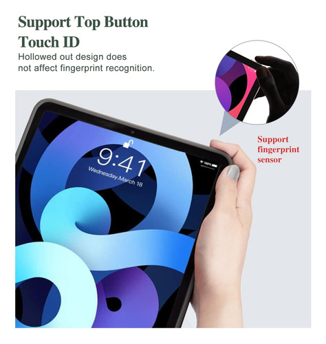 Funda Vimorco Para iPad De 10ª Generación, Funda Para iPad