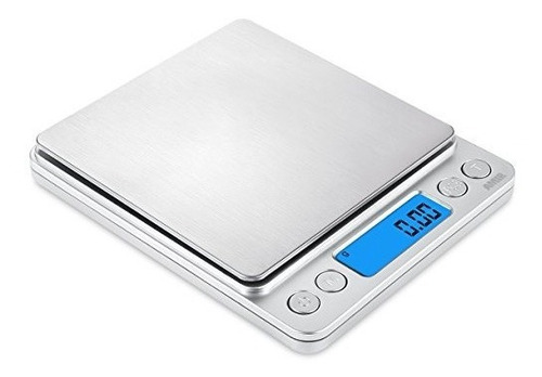 Báscula Digital De Cocina De Alta Precisión 500g/0,01g Acer