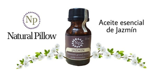 Imagen 3 de 5 de Aceite Esencial Aromático Jazmín Puro Aromaterapia Hornillo