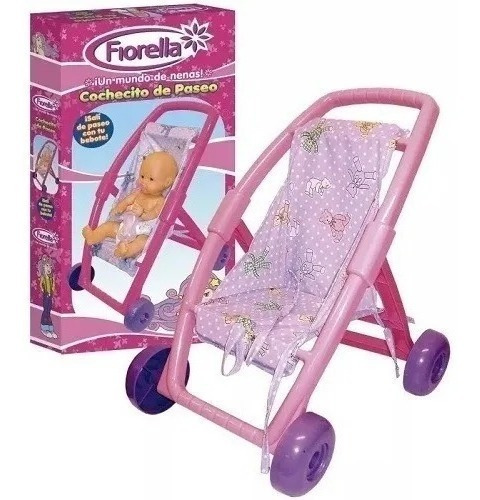 Coche Para Muñeca Fiorela 114327