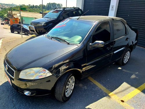 Fiat Siena El 1.0 Completo - Ano 2011 - Flex - Preto - 5p