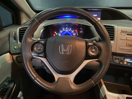 Honda Civic 2.0 Lxr Flex Aut. 4p