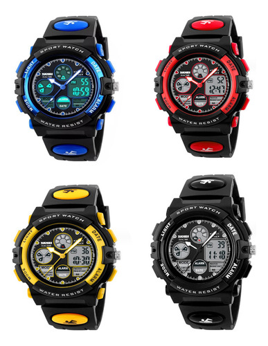 Reloj Electrónico, Reloj Infantil Multifuncional