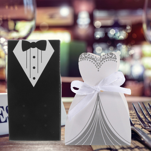 Recipientes Para Galletas Para Regalar Bodas, Caja De Regalo