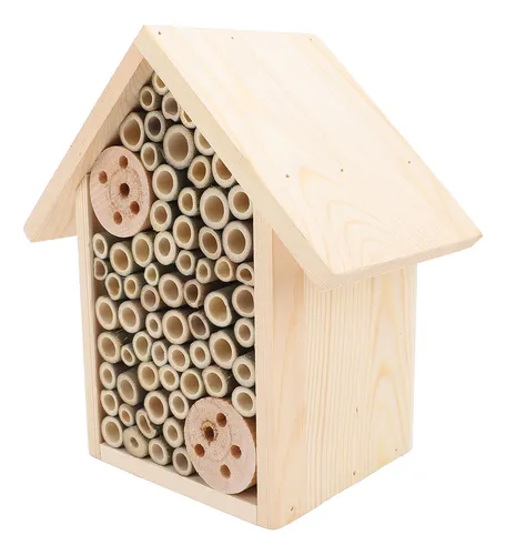 Casa De Abeja De Madera Para Colgar, Inofensiva, Ecológica,