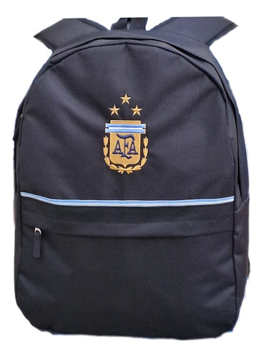 Mochila Afa 3 Estrellas Reforzada Seleccion Argentina