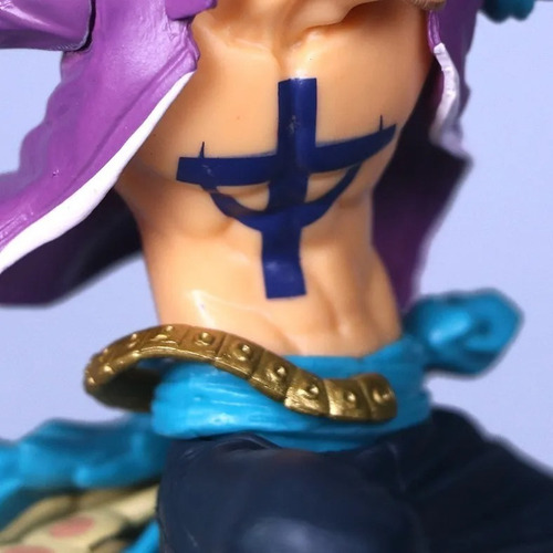 Boneco One Piece Marco Fênix Scultures Big Colosseum