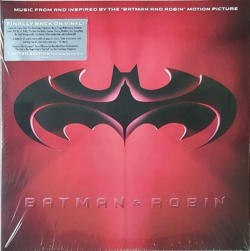 Batman & Robin Music From...(vinilo Doble) Ruido Microtienda