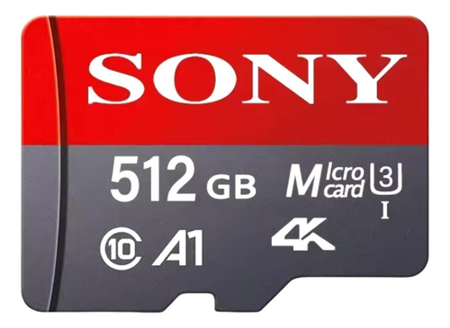 Tarjeta De Memoria Micro Sd Sony 512gb Sdxc V30 A2 Fc