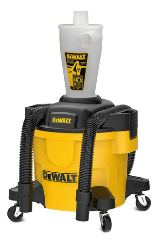 Dewalt Separador De Polvo, Ciclonico E.o. Color Amarillo