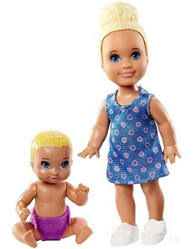 Niñeras Inc Bebé Amp; Niño Pequeño Mini Muñeca 2-pack Tgmm8