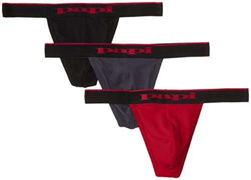 Paquete De 3 Tangas Para Hombre Papi Talla Small Color