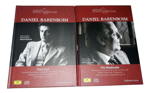 Daniel Barenboim / Liszt & Mendelssohn- 2 Cds