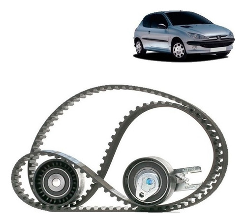 Kit Distribucion Peugeot 206 Hdi 1.4 Dv4td 2002 2009