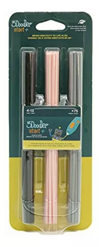 3Doodler Start essential pack, lápiz 3D para niños