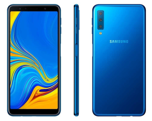 Celular Samsung Galaxy A7 2018 128gb 24mpx 4g Lte 4ram Octac