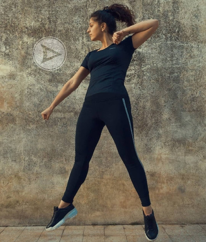 Imagen 1 de 1 de Remera Deportiva Shade 209air