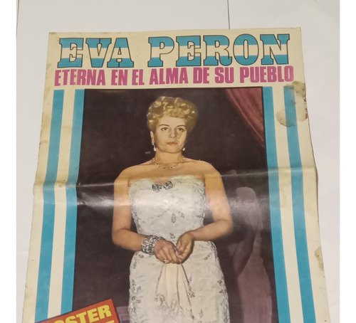 Revista Asi. Eva Peron. Eterna En El Alma Del Pueblo