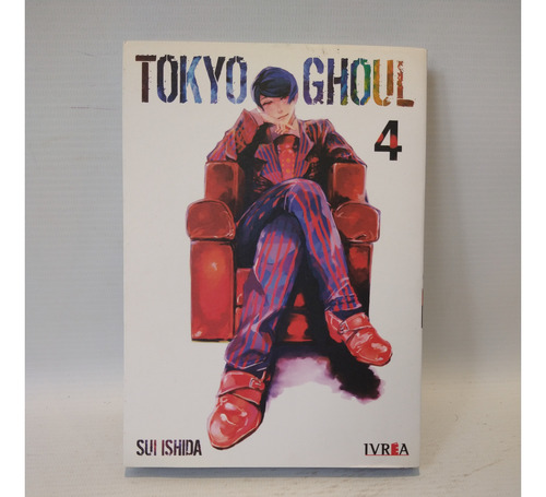 Tokyo Ghoul 4 Sui Ishida Ivrea