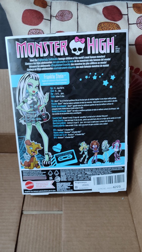 Monster High Frankie Stain