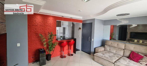 Imagem 1 de 22 de Apartamento Com 3 Dormitórios À Venda, 78 M² Por R$ 670.000,00 - Limão (zona Norte) - São Paulo/sp - Ap3725