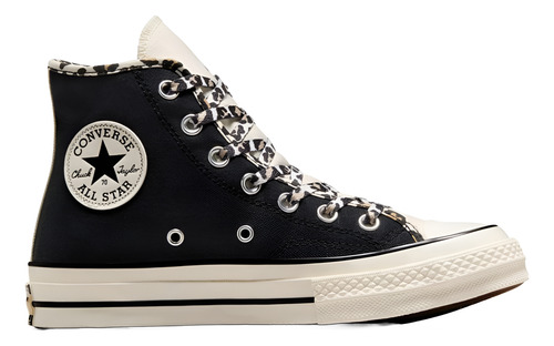 Zapatilla Urbana Mujer Converse Chuck 70 A05356c Black